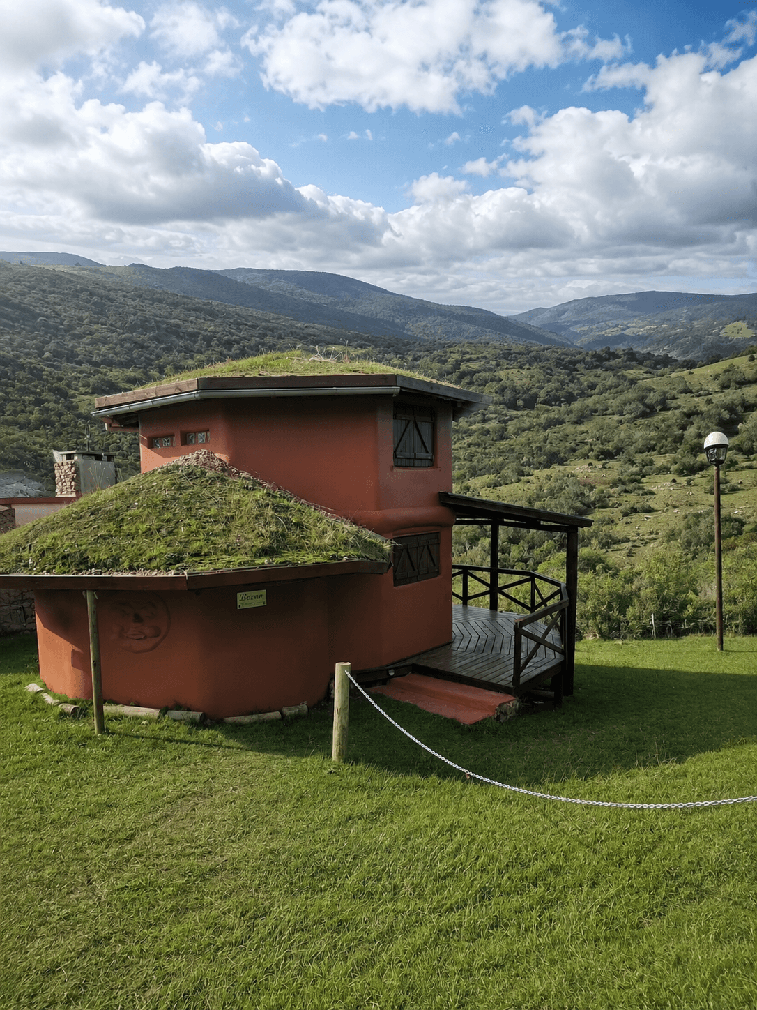 Barro — alojamiento en la naturaleza