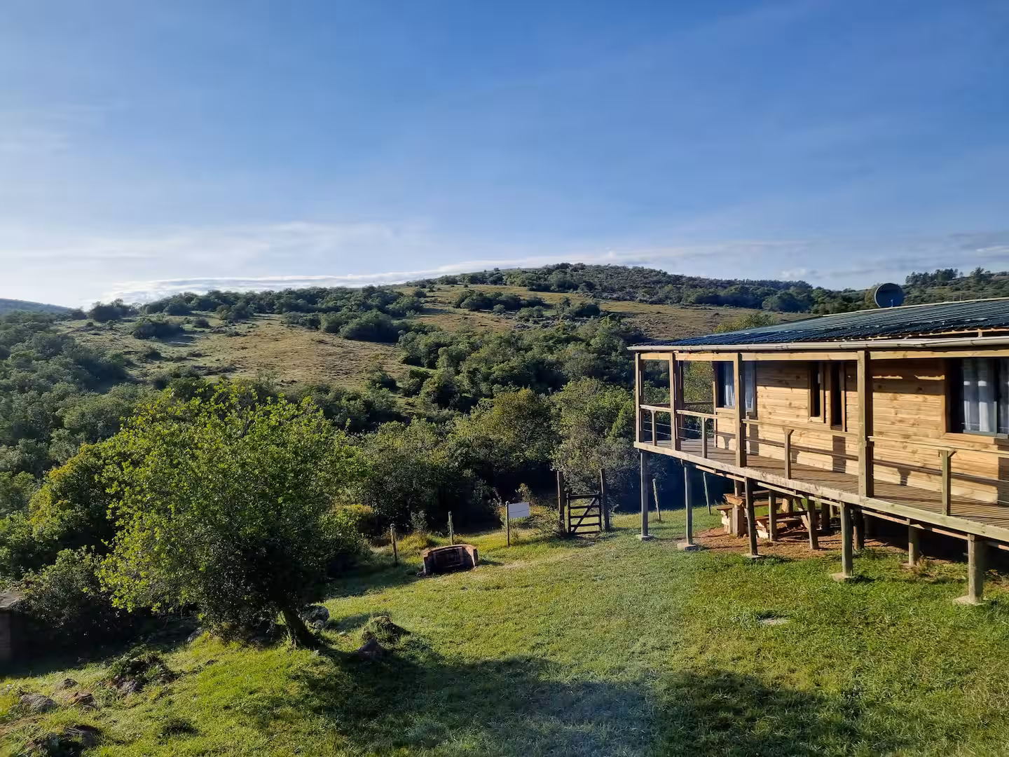 Bilú — alojamiento en la naturaleza