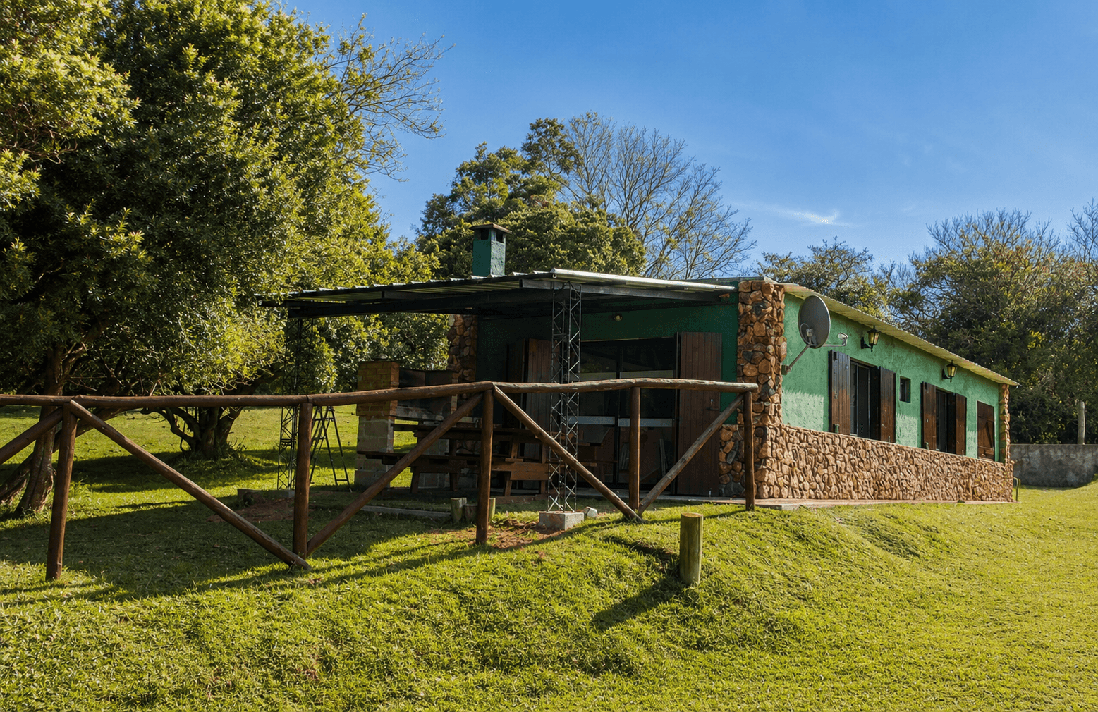 Piedra — alojamiento en la naturaleza